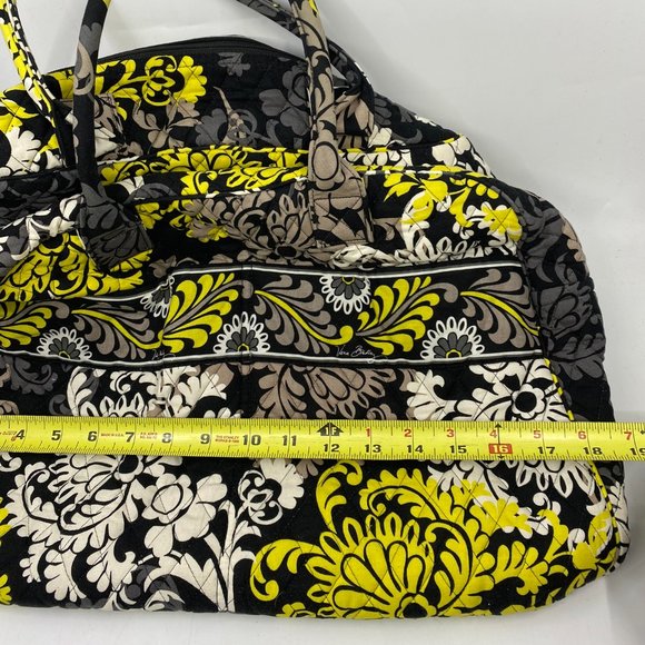 VERA BRADLEY Multicolor Floral XL Shoulder Bag - Picture 3 of 12